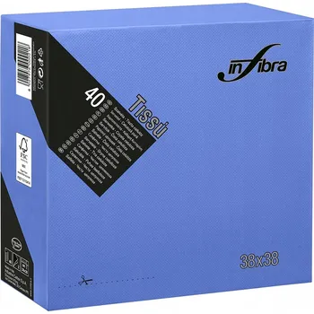 Papírový ubrousek Ubrousky 38 x 38 cm 40 ks papírové