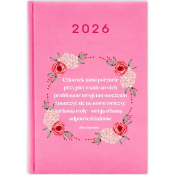 Kalendář Knižkový kalendář 2026 A5 FunnyCase modrý