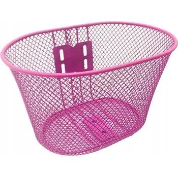 Košík na láhev Přední košík na kolo JET A656 růžový