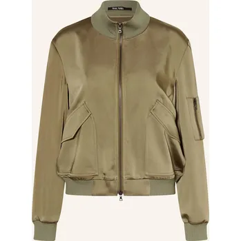 Dámský kabát Marc Aurel Dámský Saténový Blouson, khaki, 42
