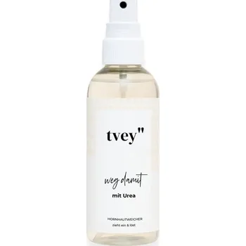 tvey" weg damit Sprej na odstraňování mozolů s okamžitým účinkem 100 ml