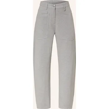 Mac Dámské 7/8 Kalhoty Baggy Smart, světle šedá, 36