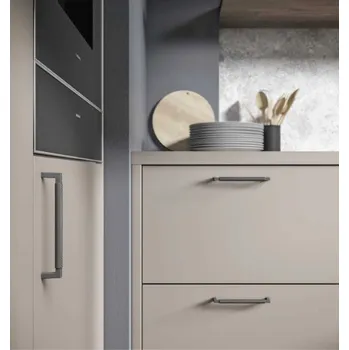 Nábytkové kování 15191Z1600M.N2 úchytka černá 160mm