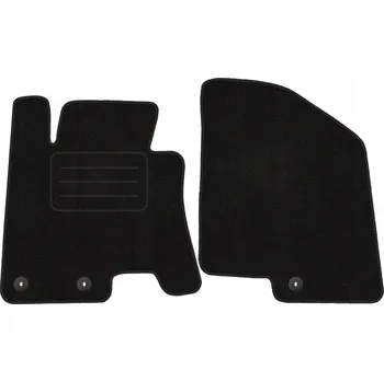 autokoberec Velurové autokoberce Mobil-Fan Hyundai i40 (2011-2020) 2 ks