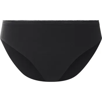 Dámské spodní prádlo Esmara Černé menstruační kalhotky s krajkou M (40/42)