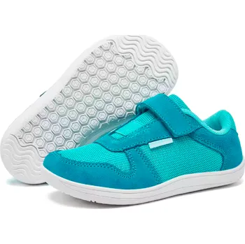 Chlapecká obuv Dětské barefoot boty HOBIBEAR TULIP Barva: Tyrkysová, Velikost: 28
