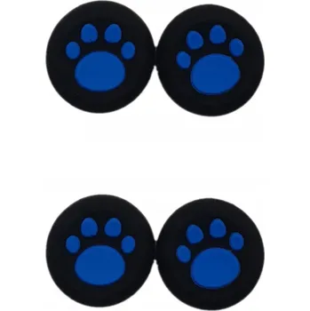 Herní konzole NÁVLEKY GRIPY GUMIČKY NA JOY-CON PÁČKY ANALOGY PRO NINTENDO SWITCH 4x