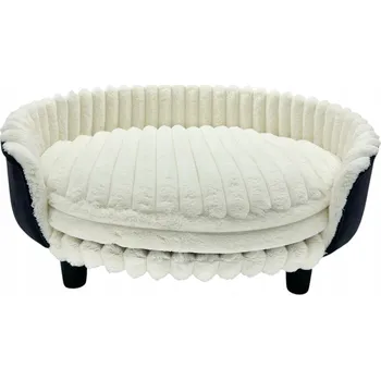 Pelíšek pro psa Pelíšek pro psy Pets heaven stříbrný 55 cm x 65 cm