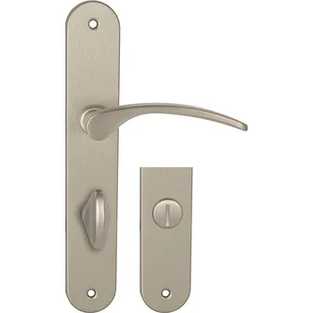 MPK - LAURA ECO klika/klika, WC klíč, 72 mm NP - Nikl perla