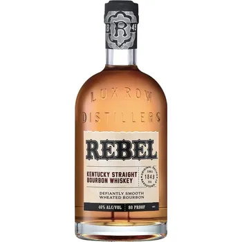 Whisky Rebel Kentucky straight bourbon whiskey 1L 40% (holá láhev)