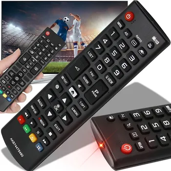 DÁLKOVÝ OVLADAČ PRO TELEVIZOR LG TV SMART 4K 3D FULL HD UHD NÁHRADA