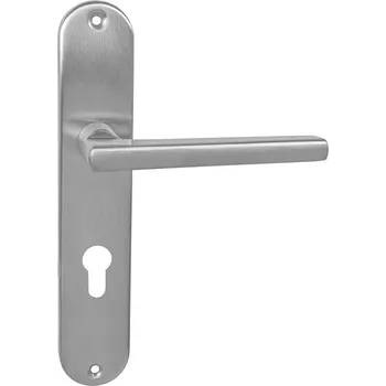 MPK - DANIELA - SO PZ otvor pro vložku, klika/klika, 72 mm BN - Broušená nerez