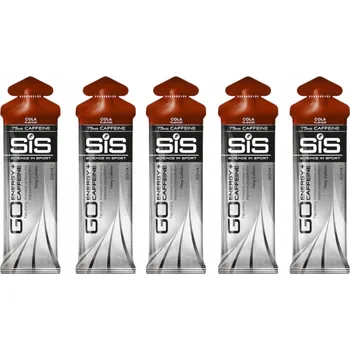 5x ENERGETICKÝ GEL SIS GO CAFFEINE GEL COLA 60 ML
