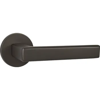 Dveřní kování TI - SONIA - R 3095 5S klika/klika, bez spodní rozety T - Titan (141)