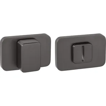 Dveřní kování MPK - ROZETA PERFECTA - RT rozety WC T - Titan