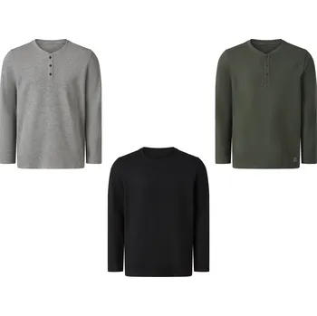 Pánské tričko esmara Men Pánské triko s dlouhými rukávy