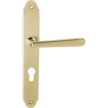 MPK - ALT WIEN PZ otvor pro vložku, klika/klika, 90 mm OLV - Mosaz leštěná lakovaná