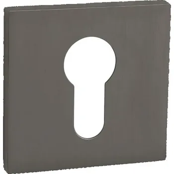 Dveřní kování MPK - ROZETA - HR SQ6 rozety PZ T - Titan