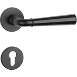 ASM - MARIGOLD 1 - R 7S klika/klika, rozety PZ BS - Černá matná