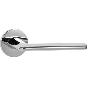 Dveřní kování TI - ELIPTICA - R 3098 5S klika/klika, bez spodní rozety OC - ​​Chrom lesklý (03)