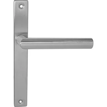 MPK - FAVORIT - USH bez otvoru, klika/klika BN - Broušená nerez