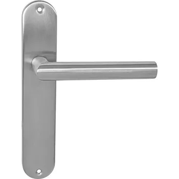 MPK - FAVORIT - SO klika/klika, bez otvoru BN - Broušená nerez