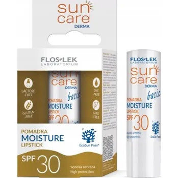 Péče o rty OCHRANA PŘED SLUNCEM Derma Moisture Ochranný balzám na rty SPF 30