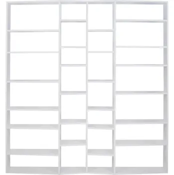 Knihovna Bílá knihovna 214x224 cm Valsa – TemaHome ID_980126