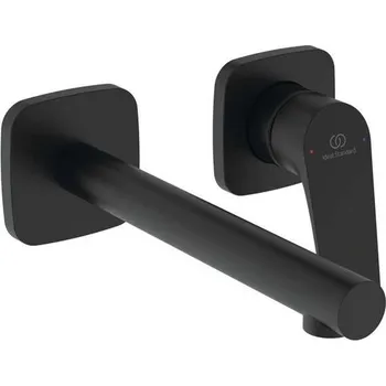 Vodovodní baterie Ideal Standard Ceralife C Umyvadlová baterie pod omítku, 2-otvorová instalace, hedvábná černá