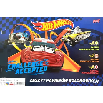 Sešit Barevný papír A4 St. Majewski 16 listů