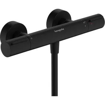 Vodovodní baterie Hansgrohe Ecostat Element Sprchová termostatická baterie, matná černá