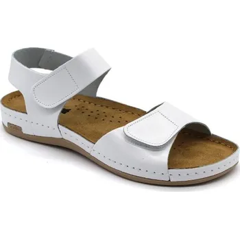 Dámská zdravotní obuv Leon Protiskluzná obuv NAOMI bílá Velikost: 40