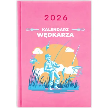 Kalendář Knižkový kalendář 2026 A5 FunnyCase modrý