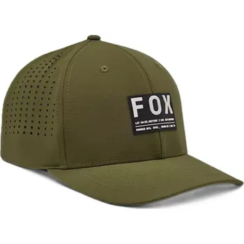 Kšiltovka Fox kšiltovka Non Stop Tech Flexfit Olive Green | Zelená | Velikost L/XL