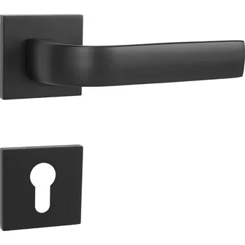 MP CYNTHIA HR SQ6 PZ, klika/klika BS Černá matná