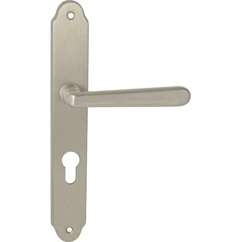 MPK - ALT WIEN PZ otvor pro vložku, klika/klika, 90 mm NP - Nikl perla