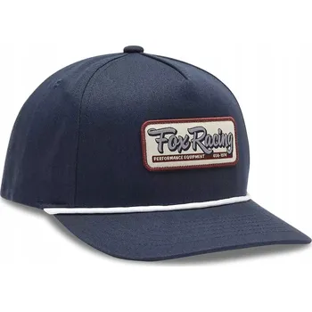 Kšiltovka Kšiltovka FOX Equipped Snapback Hat - Midnight