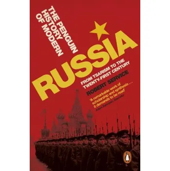 Populárně naučná literatura pro dospělé Penguin History of Modern Russia (Robert Service)(Brožovaná)