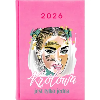 Kalendář Knižkový kalendář 2026 A5 Cute Cups růžový