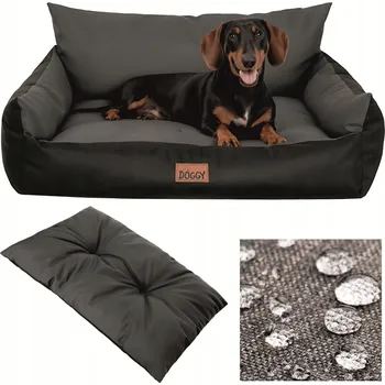 Pelíšek pro psa PillowPrim pelíšek pro psa šedý 63 cm x 48 cm