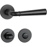 ASM - MARIGOLD 1 - R 7S klika/klika, rozety WC BS - Černá matná