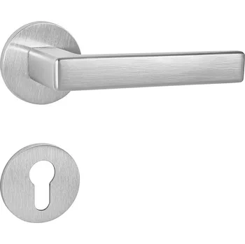 Dveřní kování TI - SONIA - R 3095 5S klika/klika, rozety PZ OCS - Chrom broušený (96)