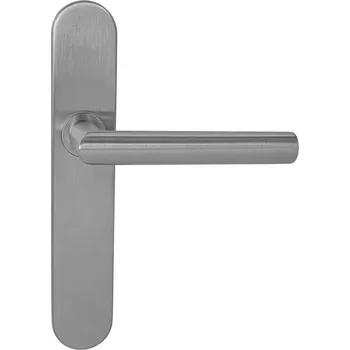 MPK - FAVORIT SPECIÁL - SOD klika/klika, bez otvoru BN - Broušená nerez