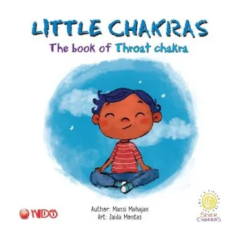 Kniha The book of throat chakra (ZAIDA MONTES)(Kniha)