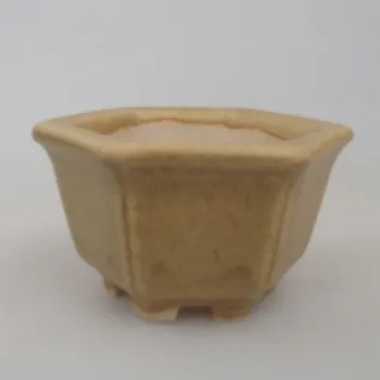 Květináč Mini bonsai miska 5 x 4,5 x 3 cm hnědá 1420-M25-5707