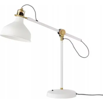 Lampička Stolní lampa IKEA RANARP béžová, výkon až 8 W