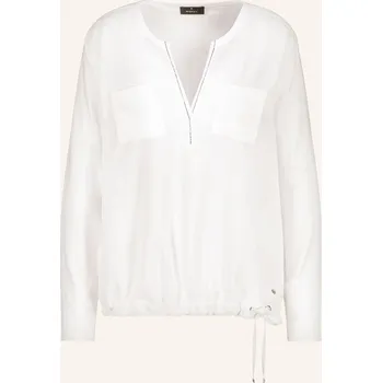 Dámská halenka Monari Dámská Halenka Ze Směsi Materiálů S Ozdobnými Kamínky,...