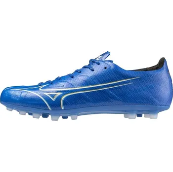 Kopačky Mizuno - JAPAN AG - Laser Blue/White/Gold Velikost: 42.5