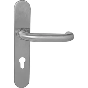 MPK - COSLAN SPECIÁL - SOD PZ otvor pro vložku, klika/klika, 72 mm BN - Broušená nerez