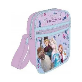 DIFUZED Dívčí kabelka / taška přes rameno Ledové království - FROZEN fialová